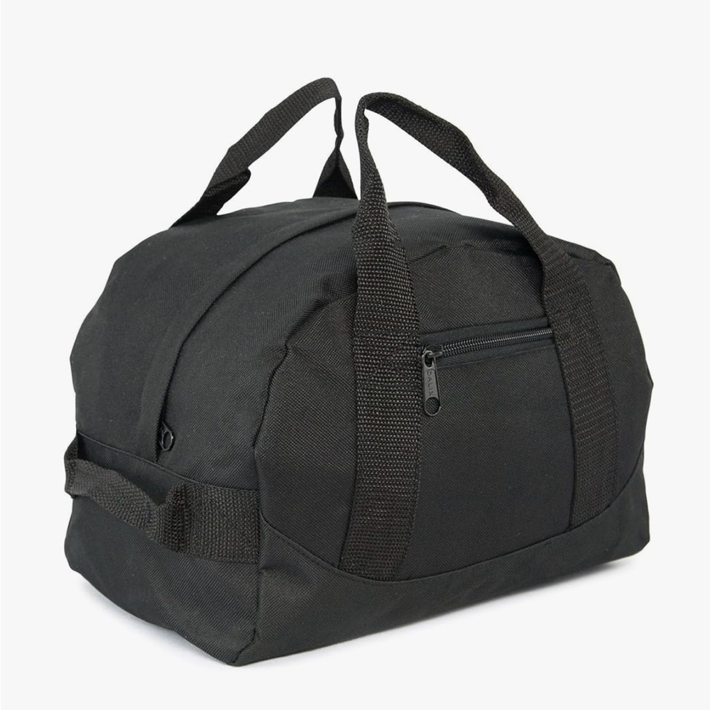 (NWT) 12” Mini Black Duffel Bag